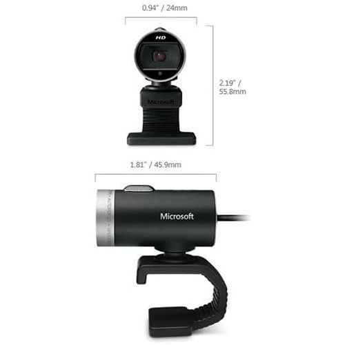  Microsoft LifeCam Webcam - USB 2.0 / H5D-00013 /