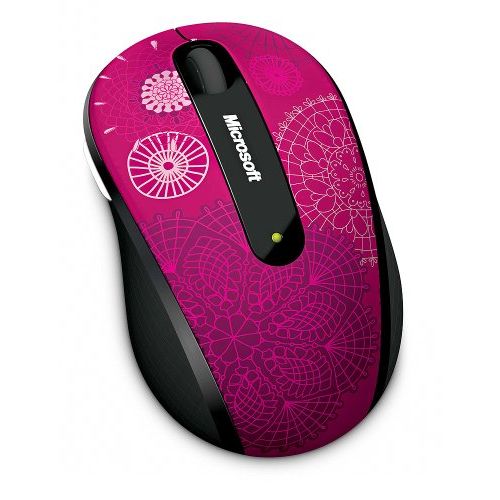  Microsoft Wireless Mobile Mouse 4000 Studio Series - Pirouette