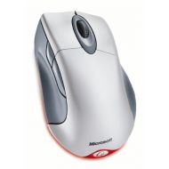 Microsoft Wireless IntelliMouse Explorer - Mouse - optical - 5 button(s) - Wireless - USB Wireless receiver - metallic gray