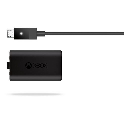  Microsoft S3V-00014 Xbox One Play and Charge Kit Black