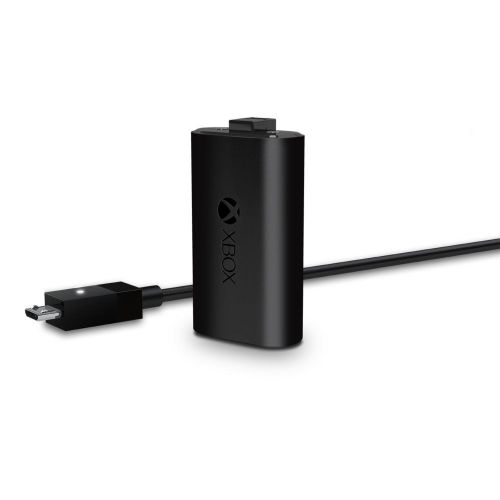  Microsoft S3V-00014 Xbox One Play and Charge Kit Black