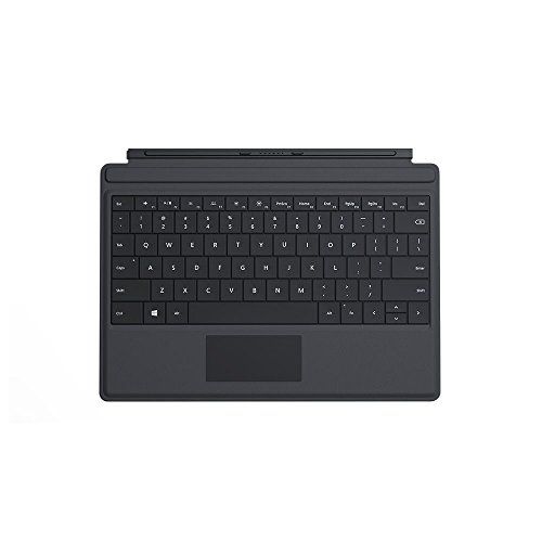  Microsoft Surface 3 Type Cover SC English US/Canada Hdwr, Black (A7Z-00001) (Non-Retail Packaging)