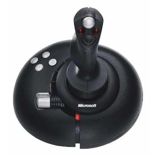  Microsoft SideWinder Force Feedback Pro 2.0 - Joystick - 8 button(s) - black