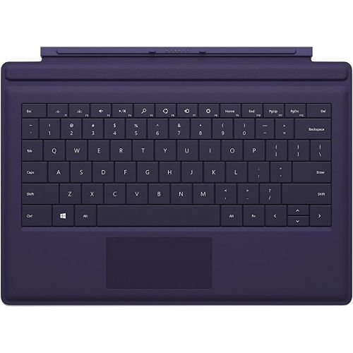  2014 Newest Thin Microsoft Type Cover With Pen Holder Backlit & Gesture mechanical keyboard for Surface Pro 3