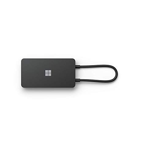  Microsoft SWV-00003- USB-C Travel Hub, Black