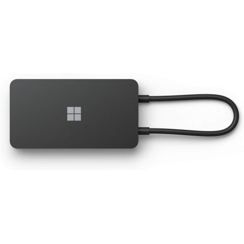  Microsoft SWV-00003- USB-C Travel Hub, Black