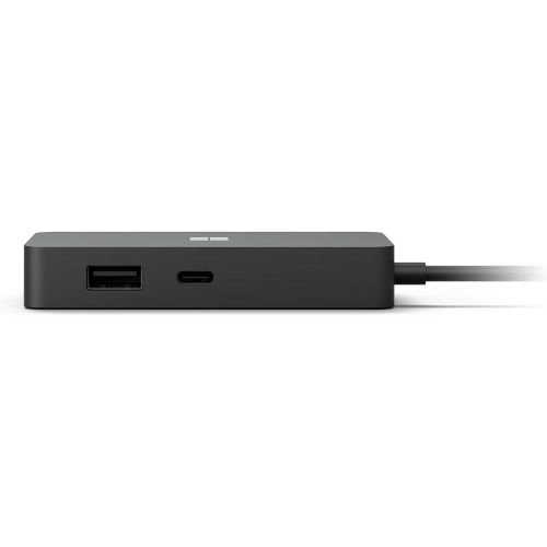  Microsoft SWV-00003- USB-C Travel Hub, Black