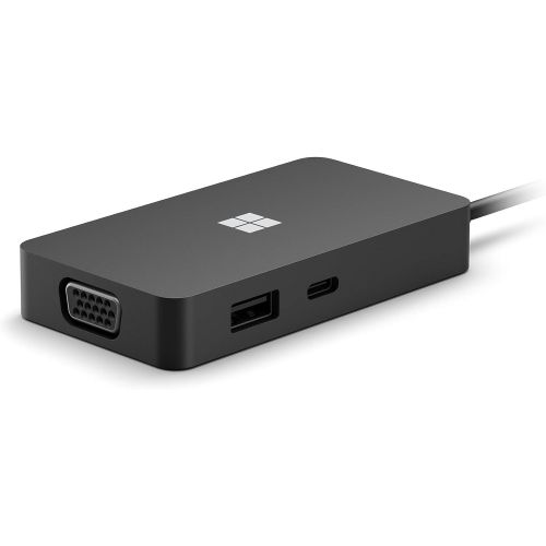  Microsoft SWV-00003- USB-C Travel Hub, Black