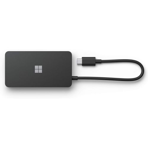  Microsoft SWV-00003- USB-C Travel Hub, Black