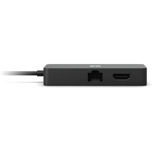  Microsoft SWV-00003- USB-C Travel Hub, Black