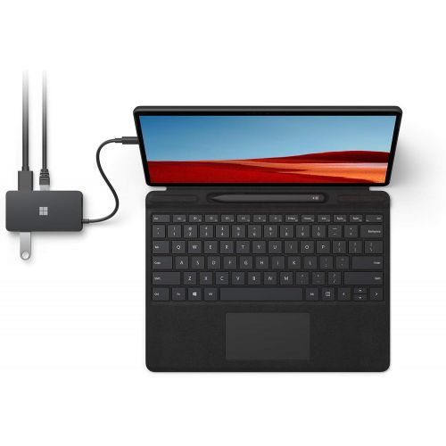  Microsoft SWV-00003- USB-C Travel Hub, Black