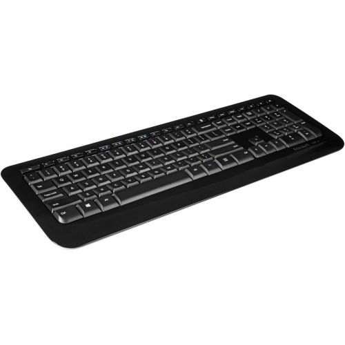  Microsoft Wireless Desktop. Wireless Keyboard and Mouse Combo. Snap-in USB Transciever.