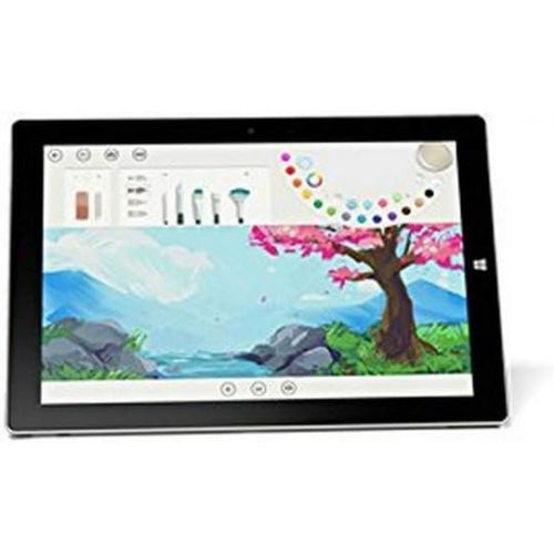  Microsoft Surface 3 Tablet, Intel Atom x7 x7-Z8700, 1.6 GHz, 4 GB, 64 GB SSD, Windows 10, Silver, 10.8