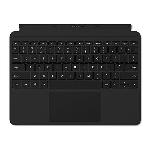  Microsoft Surface Go Type Cover (Black)