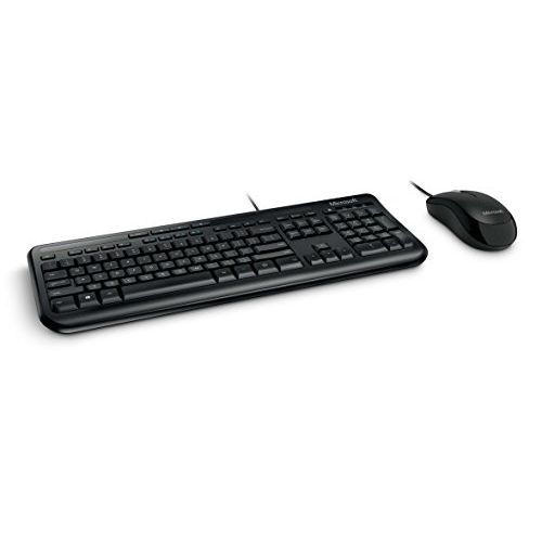  Microsoft Wired Desktop 600 Keyboard and Mouse