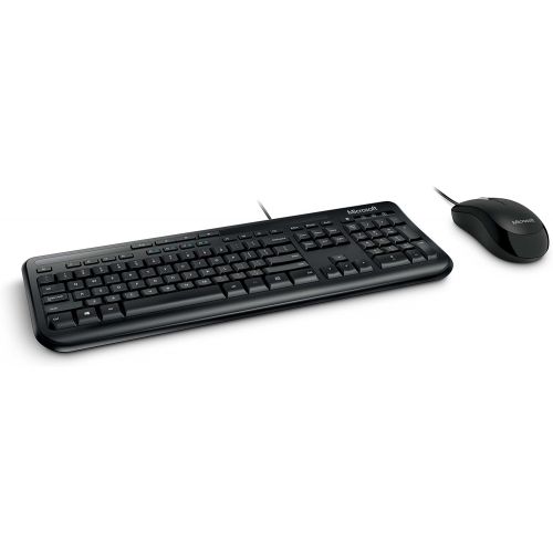  Microsoft Wired Desktop 600 Keyboard and Mouse