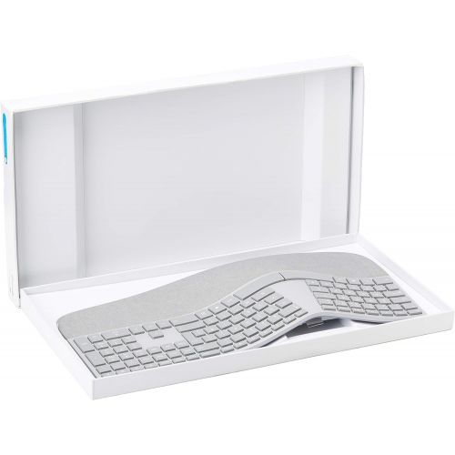  Microsoft Surface Ergonomic Bluetooth Keyboard - UK Layout