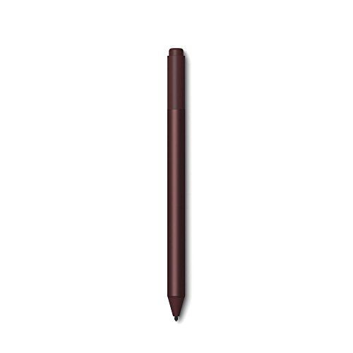  Microsoft Surface Pen with Extra 4-Pack of 4,096 Pressure-Points PenTips (Burgundy)