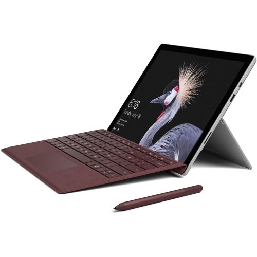  Microsoft Surface Pen with Extra 4-Pack of 4,096 Pressure-Points PenTips (Burgundy)