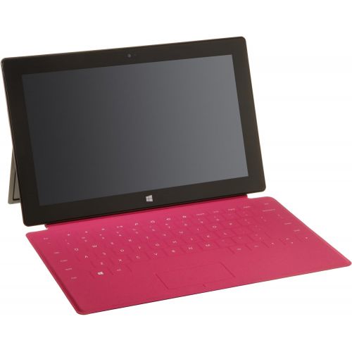  Microsoft Magenta Touch Cover for 10.6 inch Microsoft Surface RT - with Windows RT and for Surface Pro - with Windows 8 Pro 10.6 inch only