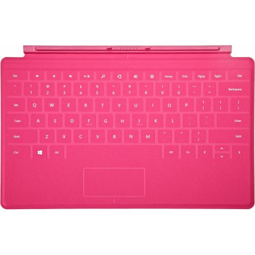  Microsoft Magenta Touch Cover for 10.6 inch Microsoft Surface RT - with Windows RT and for Surface Pro - with Windows 8 Pro 10.6 inch only