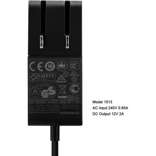  Microsoft Surface 24W Power Supply For Surface or Surface 2