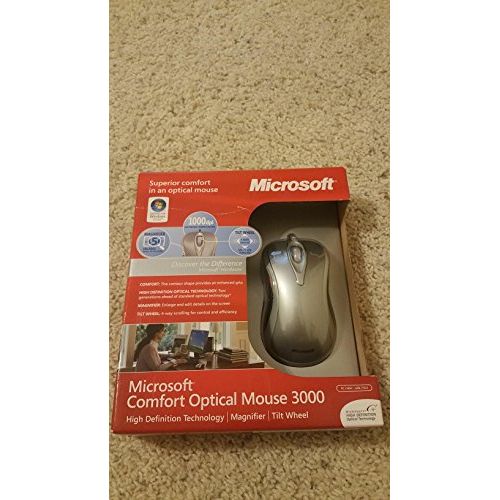  Microsoft Comfort Optical Mouse 3000