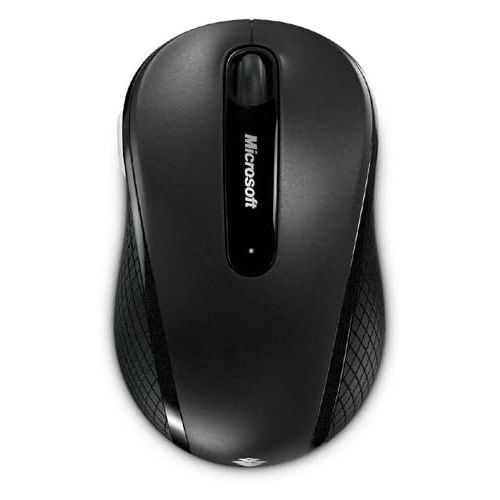  Microsoft Wireless Mobile Mouse 4000 for Mac/Win USB BlueTrack EF EN/XC/FR/EL/IW/IT/PT/ES - Graphite (D5D-00003)