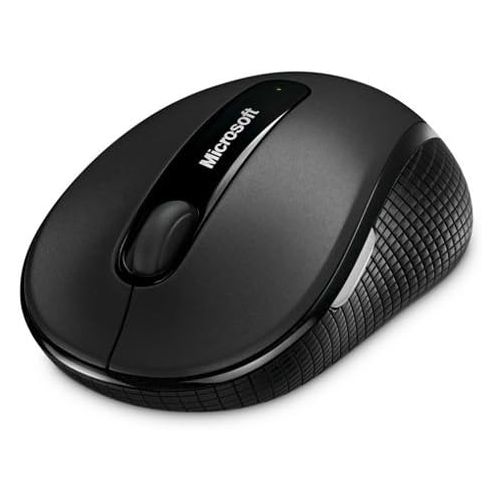  Microsoft Wireless Mobile Mouse 4000 for Mac/Win USB BlueTrack EF EN/XC/FR/EL/IW/IT/PT/ES - Graphite (D5D-00003)