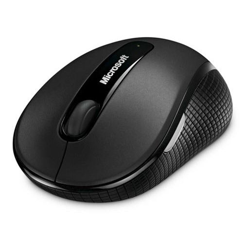  Microsoft Wireless Mobile Mouse 4000 for Mac/Win USB BlueTrack EF EN/XC/FR/EL/IW/IT/PT/ES - Graphite (D5D-00003)