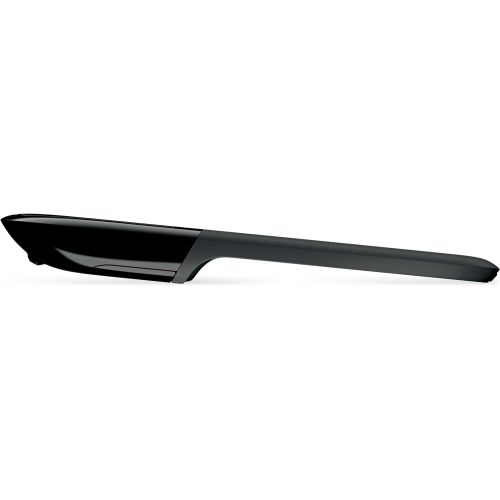  Microsoft RVF-00052 Arc Touch Mouse - Black. Sleek,Ergonomic design, Right/Left Hand Use, Ultra slim and lightweight, Bluetooth Mouse for PC/Laptop,Desktop works with Windows/Mac c