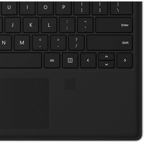  Microsoft Surface Pro Type Cover with Fingerprint ID (Black, RH9-00001)