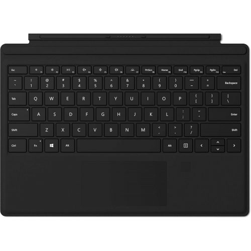  Microsoft Surface Pro Type Cover with Fingerprint ID (Black, RH9-00001)