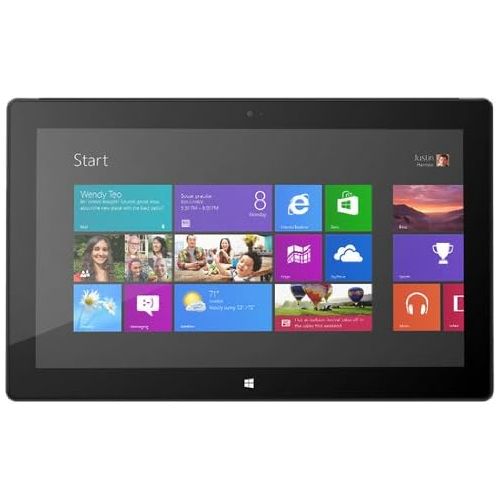  Microsoft Surface Pro Tablet 128 GB Hard Drive, 4 GB RAM, Windows 8 Pro - English