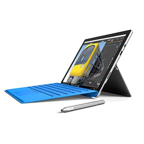  Microsoft Surface Pro 4 SU3-00001 12.3-Inch Laptop (2.2 GHz Core M Family, 4GB RAM, 128 GB flash_memory_solid_state, Windows 10 Pro), Silver