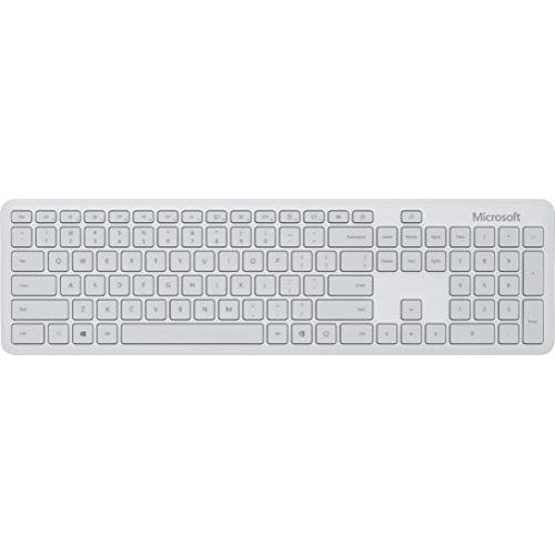  Microsoft - Bluetooth Keyboard and Mouse Bundle - Glacier