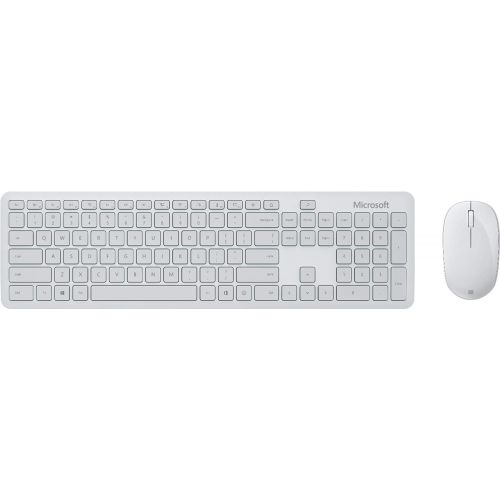  Microsoft - Bluetooth Keyboard and Mouse Bundle - Glacier