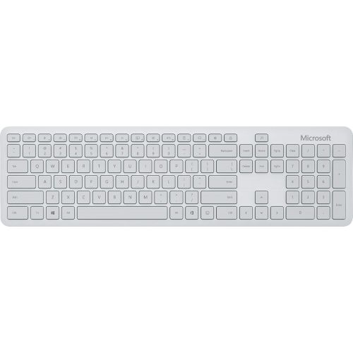  Microsoft - Bluetooth Keyboard and Mouse Bundle - Glacier