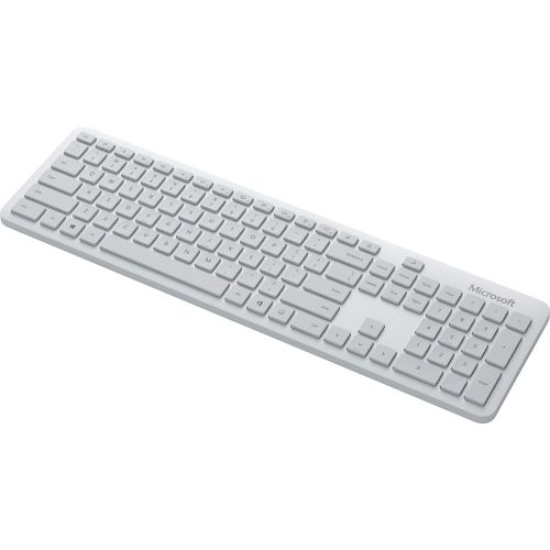  Microsoft - Bluetooth Keyboard and Mouse Bundle - Glacier