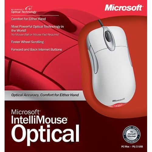  Microsoft Intellimouse Optical Mouse