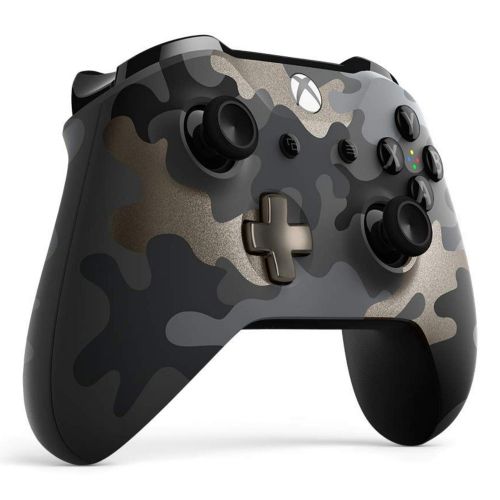  Microsoft Wireless Controller - (Bulk Packaging) Night Ops Camo Special Edition