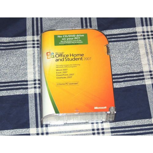  Microsoft Office Home And Student 2007- Service Desk Edition
