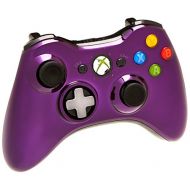 Microsoft Xbox 360 Chrome Series Wireless Controller (Purple)