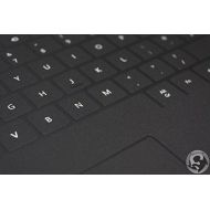 New Original Thin Microsoft Type Cover Mechanical keyboard for Surface RT Surface 2 Surface Pro Surface Pro 2 (Black Type Cover)