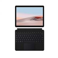 Microsoft Surface Go 2 10.5 (1920 x 1280) Touchscreen Tablet, Intel Pentium 4425Y, 8GB RAM, 128GB SSD, Webcam, Wi-Fi, USB-C, Bluetooth 5.0, Win 10 w/Type Cover - Black