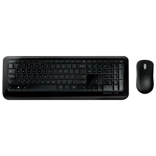  Microsoft Keyboard/Mouse PY9-00002 Desktop 850 Combo Wireless Black with AES Retail