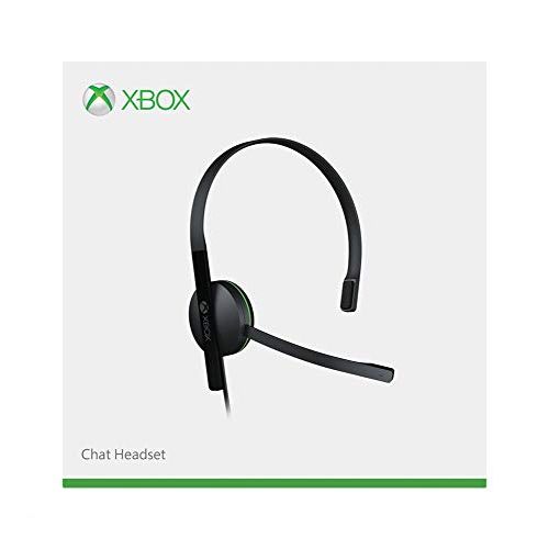  Microsoft Official Xbox One Chat Headset (Xbox One)