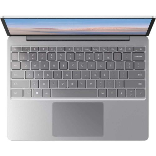  Microsoft Surface Laptop Go 12.4 Touchscreen Notebook - 1536 x 1024 - Intel Core i5 (10th Gen) i5-1035G1 Quad-core (4 Core) 1 GHz - 16 GB RAM - 256 GB SSD - Platinum - Windows 10 P