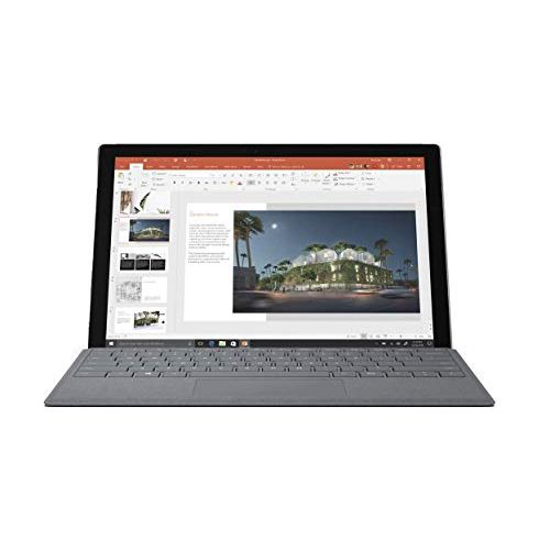  Microsoft Surface Pro 5 12.3 QHD+ (2736x1824) Touchscreen 2-in-1 Laptop Tablet 4G LTE (Intel Core i5, 8GB RAM, 256GB SSD NO Keyboard, NO Active Pen) Education Business, Dual Webcam