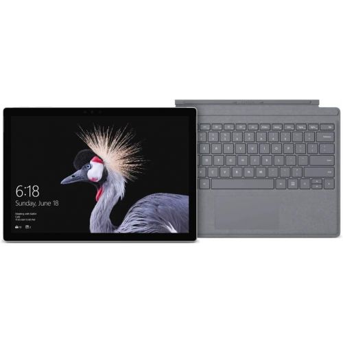  Microsoft Surface Pro 5 12.3 QHD+ (2736x1824) Touchscreen 2-in-1 Laptop Tablet 4G LTE (Intel Core i5, 8GB RAM, 256GB SSD NO Keyboard, NO Active Pen) Education Business, Dual Webcam